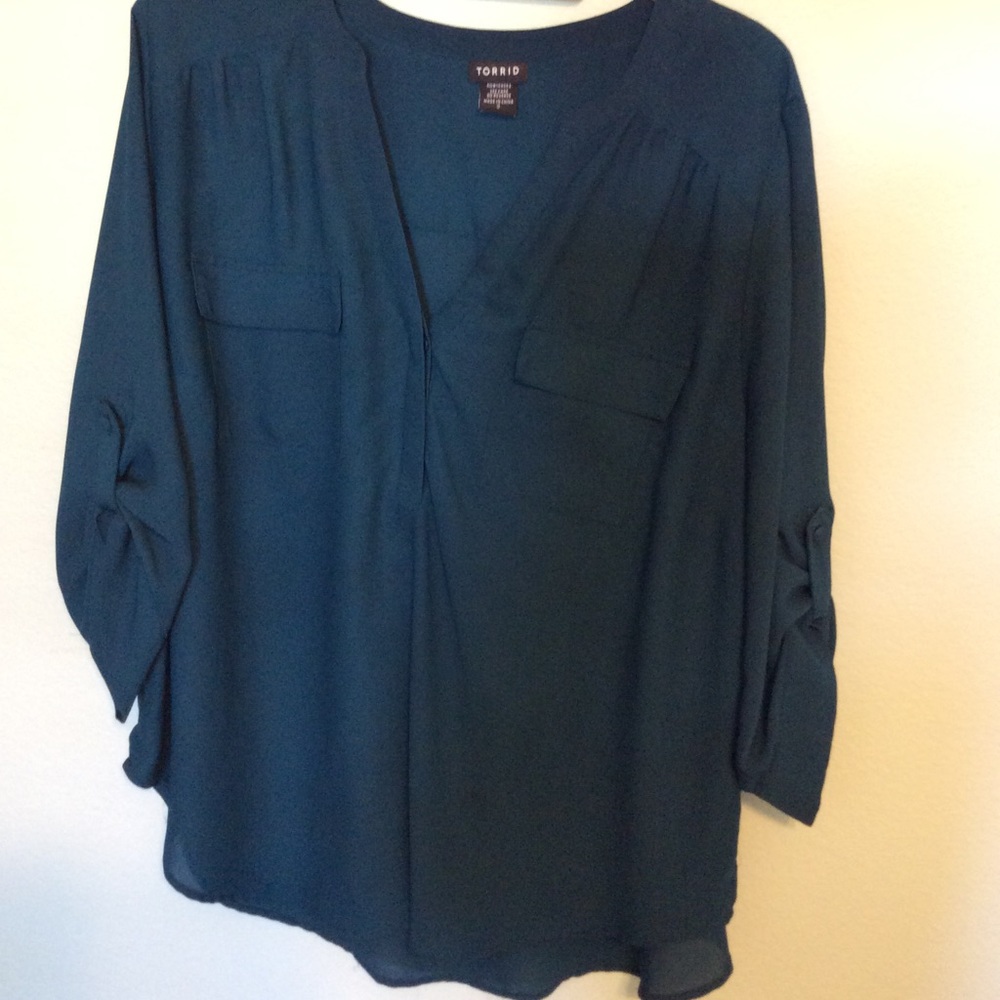 Torrid Blouse